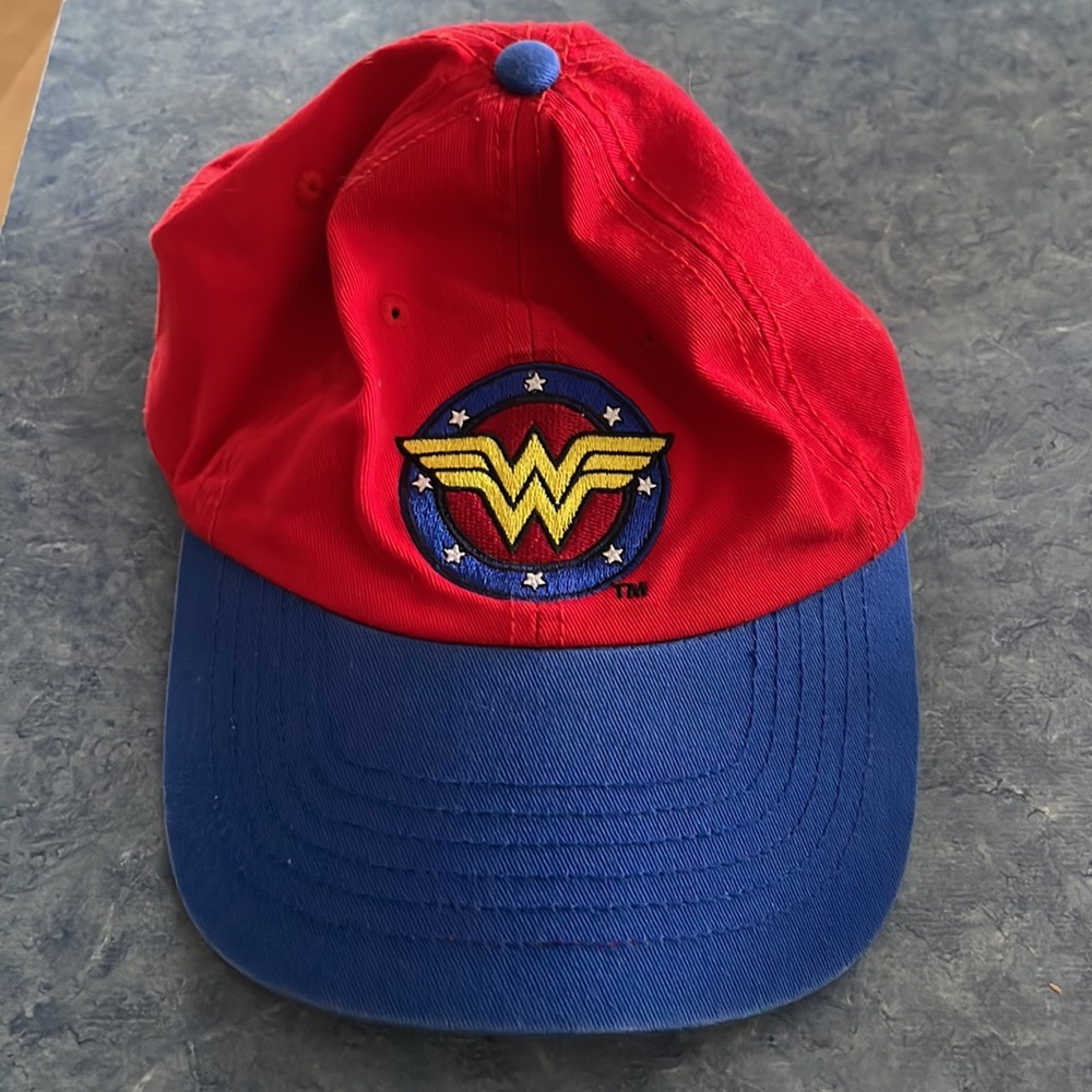 Wonder Woman ball cap one size fits most